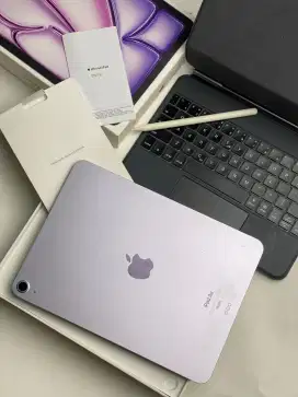 ipad air M2 128 ibox + keyboard & pencil