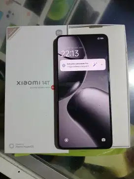 XIOMI 14T TITAN BLACK
FULLSET ORIGINAL 12/512gb
pemakaian 2 minggu