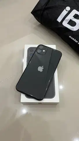 Dijual Iphone 11 64 GB Black