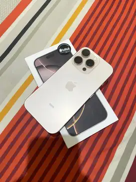 IPHONE 16 PRO 256GB RESMI IBOX/BLIBLI
