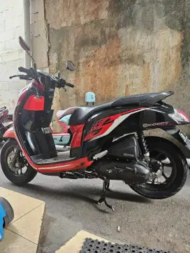 HONDA SCOOPY SPORTY TAHUN 2020