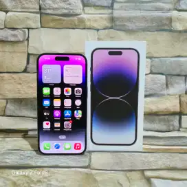 Iphone 14 Pro 128Gb Resmi ibox BH 88% Fulset segel mulus 98%
