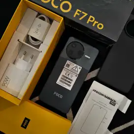 Poco F7 Pro 5G 12/512 (1 Minggu Pakai) Mulus 99%