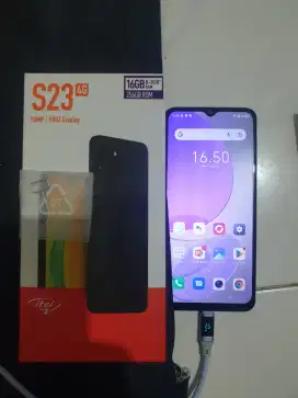 Jual Murah HP Itel S23 RAM16 (8+8) + ROM 256