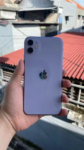 iphone 11 128gb inter all operator fullset mulus