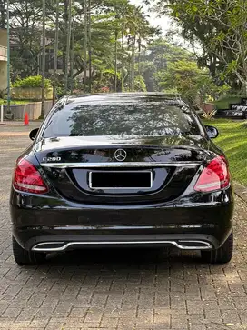 (Cash) Mercedes-Benz C200 2014 Bensin