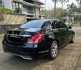 (Cash) Mercedes-Benz C200 2014 Bensin