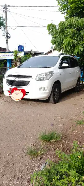 Jual mobil chevrolet spin 1.3 MT LTZ diesel