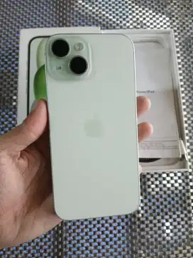 IPHONE 15 BASIC 128GB GREEN
FULLSET ORIGINAL
resmi iBox PA/A (TAM)
