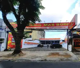 DISEWAKAN RUAMG USAHA DI MAINROAD JL.PASIRKALIKI BANDUNG KOTA