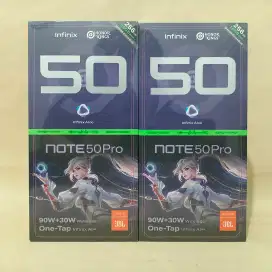 Infinix Note 50 Pro (NEW) Segel Box Resmi