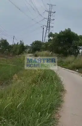 Lahan Luas Dijual Eks.Perumahan Tangerang