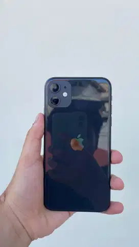 iphone 11 128gb inter all operator fullset mulus