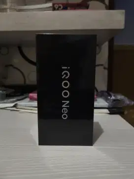 IQOO NEO 10 8/256 BARU SEGEL BNIB NOREPACK GARANSI RESMI