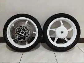 Velg VRossi Mamba MULUS like New