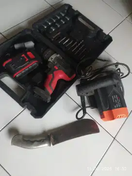 Bor dan gerinda