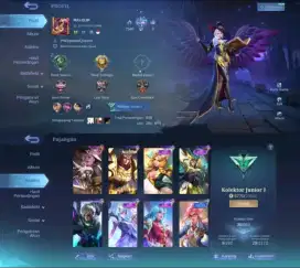 JUAL AKUN MOBILE LEGEND DGN SPEK TERGACOR