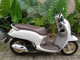 Scoopy prestige 2020 lengkap hidup tangan pertama