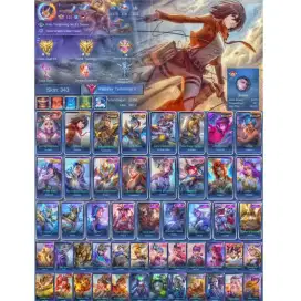 JUAL AKUN MOBILE LEGEND