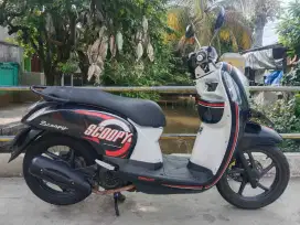 Honda Scoopy esp fi th 2016 pajak hidup
