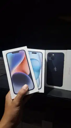 Promo Potongan Harga+Potongan CC Iphone 14 128GB blue