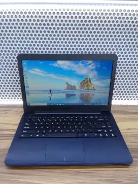 Bismillah Laptop Asus Vivobook E402YA AMD E1 7015 Ram 4GB SSD128GB