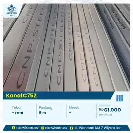 Kanal C C75 A C75Z Taso Kencana CNP Joli Baja Ringan Murah Berkualitas