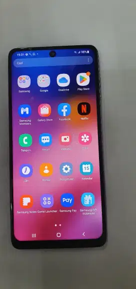 Bekas Samsung M51 Ram 8/128 gb ,hp dan charger aj,charger bukan bawaan