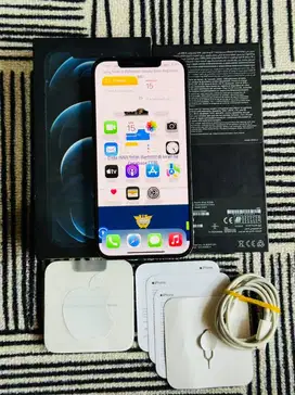 IPHONE 12 PROMAX 512 GB DUAL SIM RESMI BEA CUKAI MULUS FULSET ORIGINAL