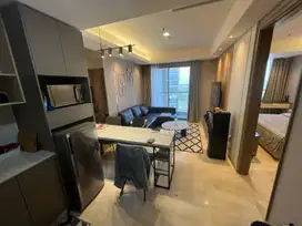 Disewa Apartemen Gold Coast Pik 1BR full furnished interior