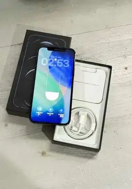 Dijual Iphone 12 Pro 256GB Blue Mulus Lengkap Terdaftar