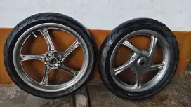 Velg TPK bawaan mio m3