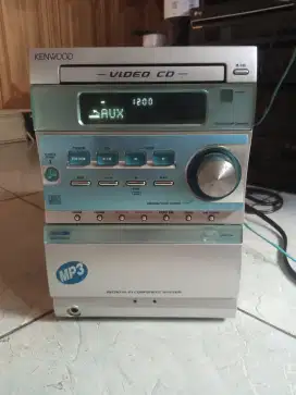 Head micro hifi kenwood