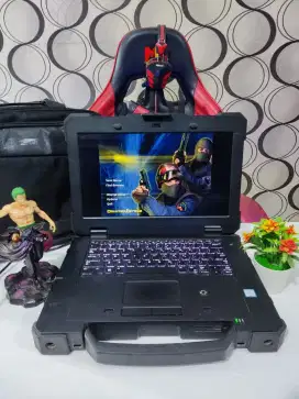 Dell Rugged 7413 RAM 8GB SSD 512GB Siap Pakai