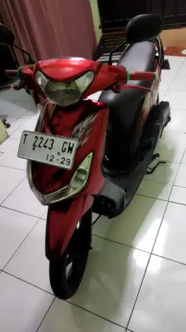 Yamaha Mio Smile Th 2009 Siap Pakai Plat T Karawang