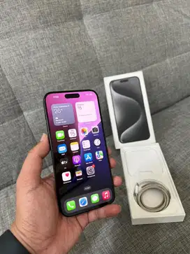 Iphone 15 pro max 256gb ibox