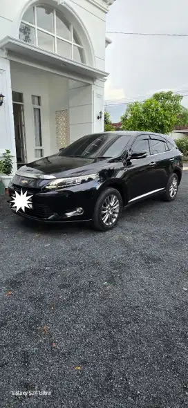 Toyota harrier tahun 2014