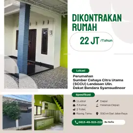 Dikontrakan rumah pertahun