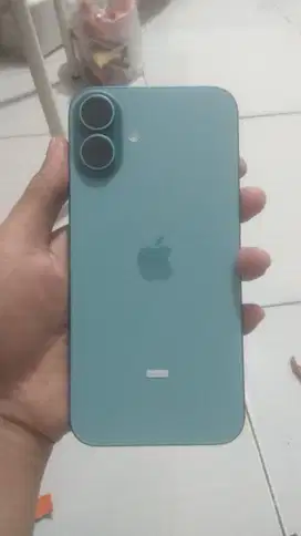 Iphone 16 plus 128gb warna Teal Ibox