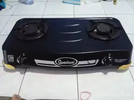 Kompor gas QUANTUM 2tungku OGC-211 DMP-B
