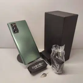 TERMURAH EX SEIN SAMSUNG GALAXY NOTE 20 8/256 GREEN