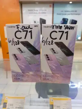 Realme C71 6/128 new original