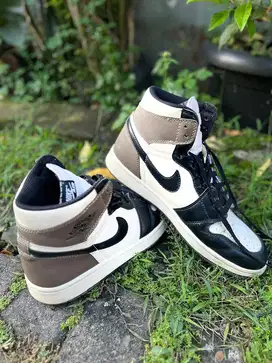 Sepatu Jordan High mocha