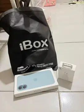 Iphone 16 plus 128gb (ibox)