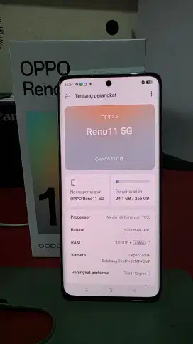 Oppo Reno 11 5G 8/256 like new