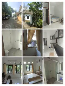 Jual Rumah Bagus asri di Perum Rangkapan Indah Pancoran mas depok