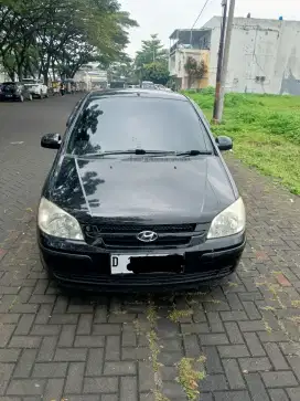 HYUNDAI GETZ 2004 M/T - Mulus Siap Pakai - Nego