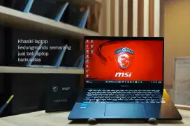Msi Modern 14 i3 gen12 8/512gb gransi 2027