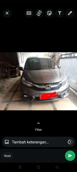 JUAL HONDA BRIO 2020