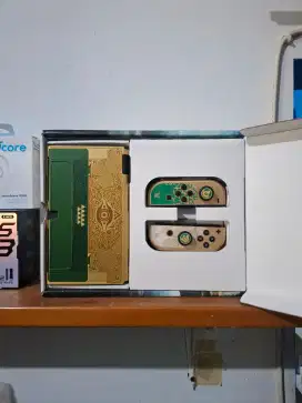 Nintendo Switch Oled Zelda Edition OFW Console